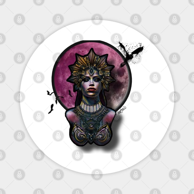 Queen of The Damned Magnet by Esoteric Fresh 